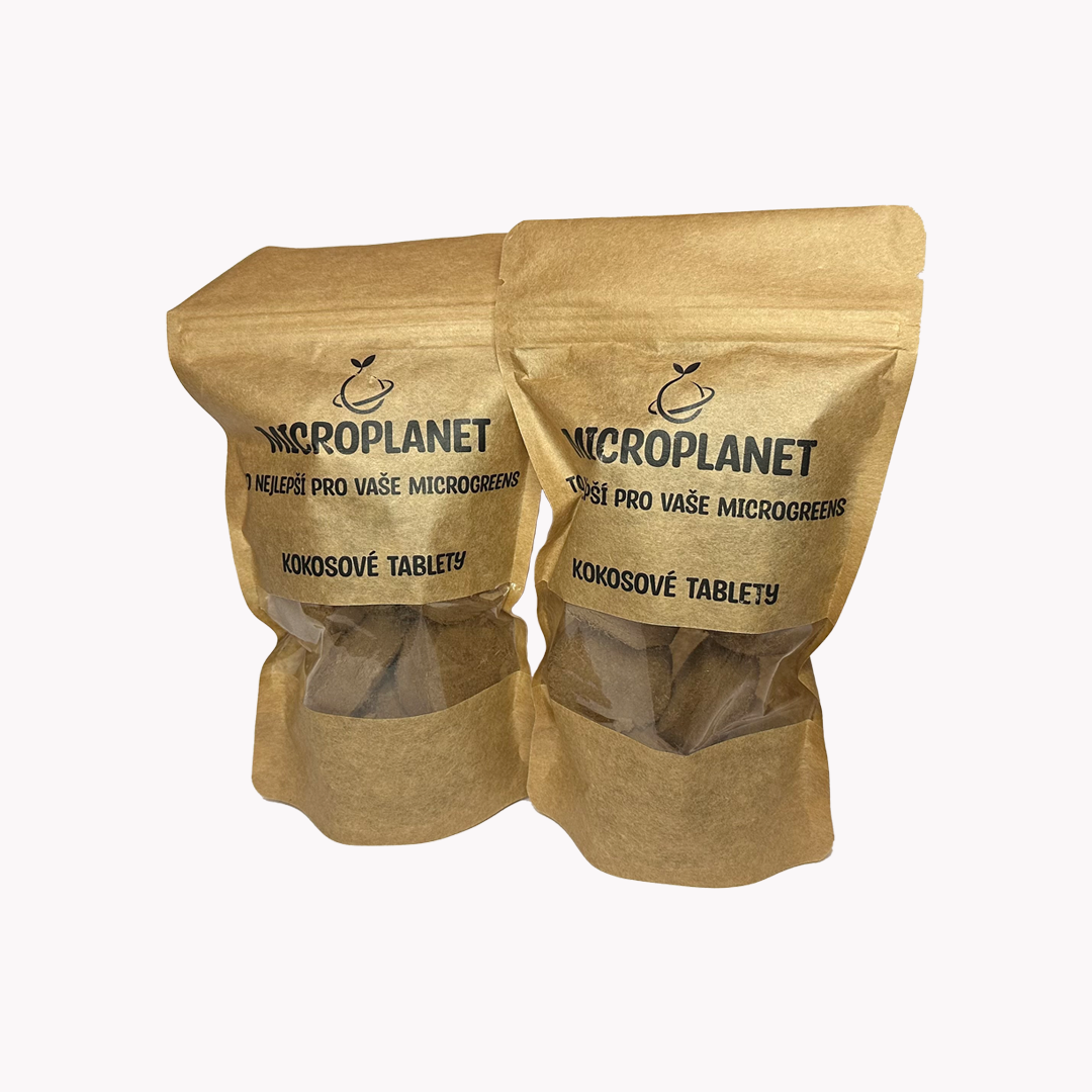 Velký set pro začátečníky v microgreens
